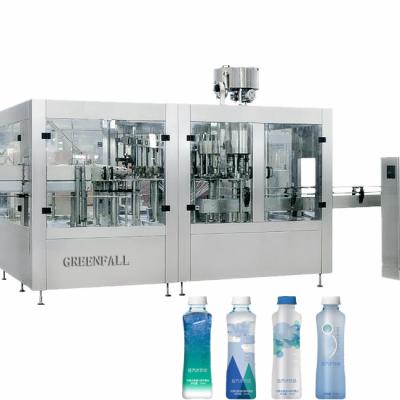 China Newest Automatic Complete Beverage Bottle Water Filling Plant / System for sale