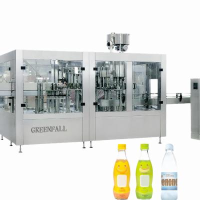 China Beverage filling machine professional manufacturer high quality automatic filling machine for drinking water for sale