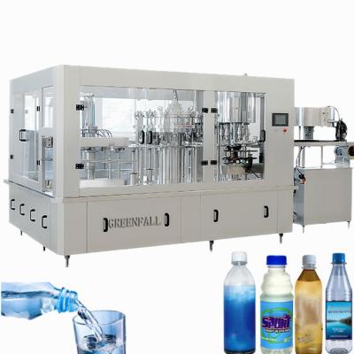 China Beverage Bottle Water Filling Machine Automatic Bottling Machine, Bottling Machinery for sale