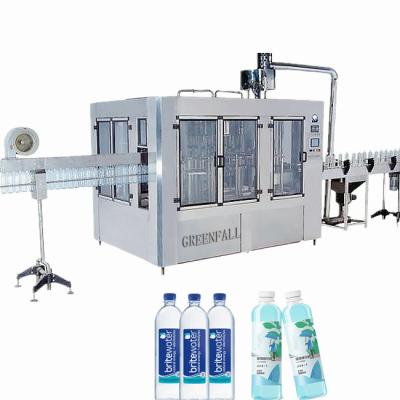 China Beverage Bottle Water Filling Machine Automatic Bottling Machine, Bottling Machinery for sale