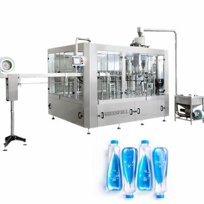 China Drink Water Bottling Project / Bottled Water Filling Packaging Machine Equipment for sale