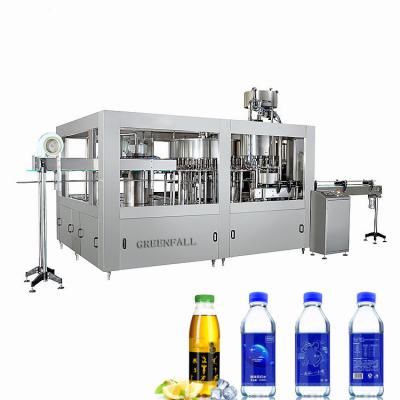 China Automatic Mineral Water Juice Filling Machine Small Beverage Bottle for sale