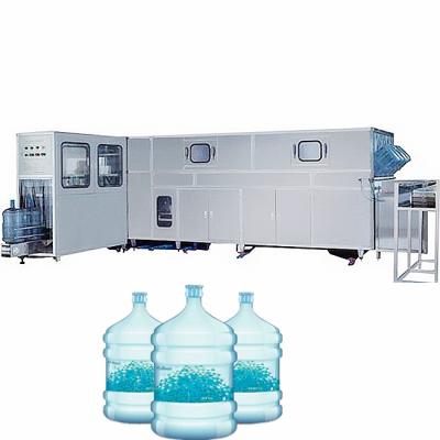 China Luxurious High Quality Automatic Five Gallon Filling Machine Equipment / Bottled Water Production Line for sale