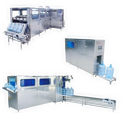 China Long-lasting manual / pure equipment / five gallons of drinking water filling / full automatic minerals for sale