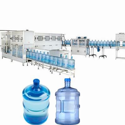 China High Quality Automatic Three In One Five Gallon Beverage Filling Production Line Bottled Water Filling Equipment for sale