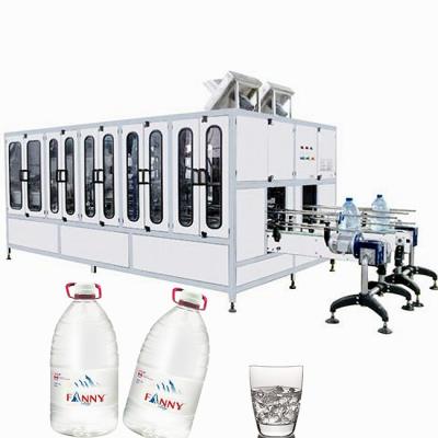 China 7L plastic drink water bottle making/making plant drinkig water filling machine for sale