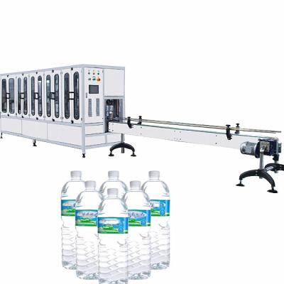 China 300B/H Food Plastic Water Bottle Making Machinery For Mineral Water Industry for sale