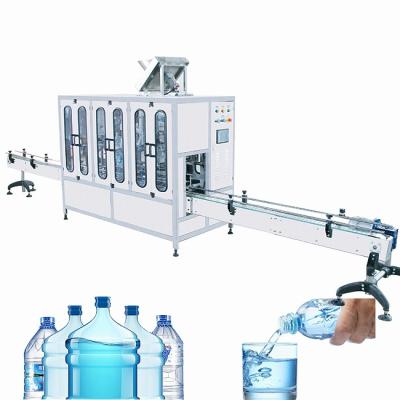 China High Precision Filling 5L Plant Level Fully Automatic Manufacturing Mineral Water Filling Machine , 10L Bottling Plant for sale