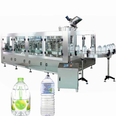 China Automatic Food Water Filling Machines 3Gallon 5Gallon Production Line for sale