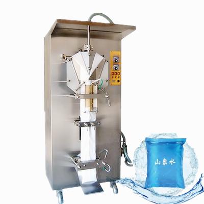 China Beverage Liquid Sachet Packing Machine / Sachet Water Filling Packing Machine With Price for sale