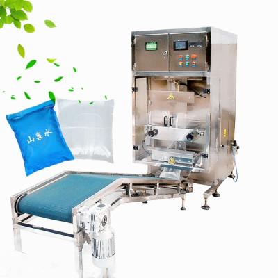 China Drinking 10l Beverage PE Water Bag Filling Equipment / Water Filling Machine for sale