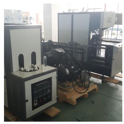 Κίνα Small plastic bottle pet water blow molding blow molding machine/plastic bottle making machine/automatic maker price for sale προς πώληση