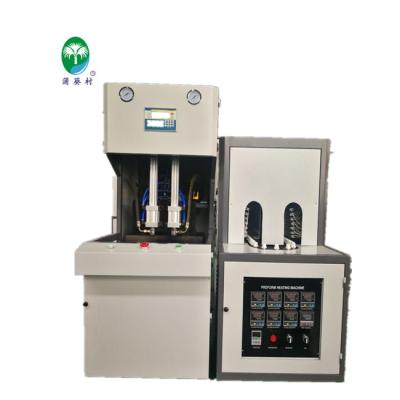 China Bottle Pet Blower Machine Bottle Blowing Machine Make 2 Cavity Semi-automatic for sale