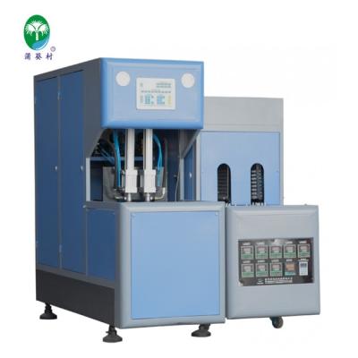 Chine Semi Automatic Low Price 50ml 100ml 200ml 500ml 1000ml 2000ml Pet Bottle Blowing Bottle Making Machine Stretch Blow Molding Blow Molding Machine à vendre