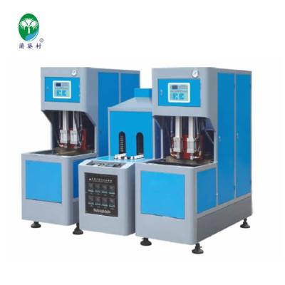 China Plastic Blow Molding Machine Semi Automatic PET Bottle Blowing Machine / PET Blowing Bottle Blowing Machine for sale