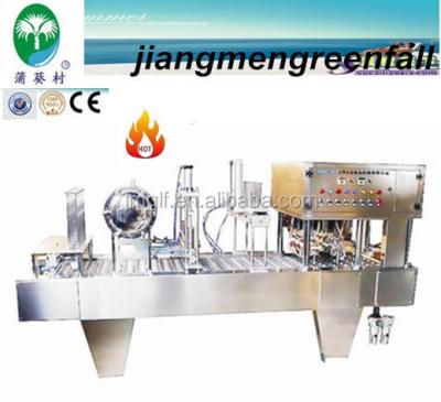 중국 Drinking water cup filling sealing machine /manufacturer /production line/cost 판매용