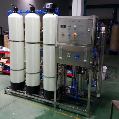 China Standard High Quality Water Purifying Plant Machinery RO WaterTreatment Factory Price for sale