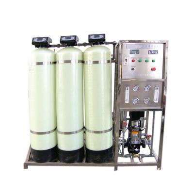 China Hotels Purified Drinking Water Treatment Plant Small RO Seawater Desalination System / 2000LPH RO Water Treatment zu verkaufen