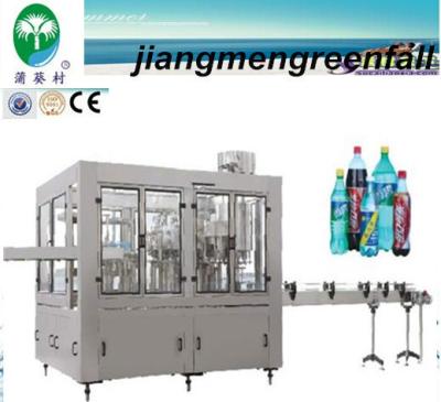 中国 Automatic carbonated drinking beverage filling machine cost /mineral /drinks water plant cost making machine price 販売のため