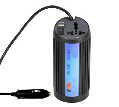 China Factory directly sell! car inverter 150W 12v 220v for India market 92mm*70mm for sale