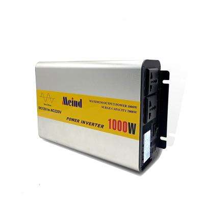 China 1000w inverter dc12v 24c ac220v with lcd display 260*190*71mm for sale