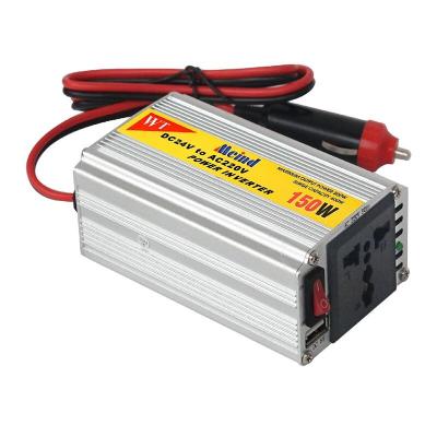 China FACTORY Customize Inverter 150w dc12v ac220v 125mm*70mm*46mm panel pure sine wave for sale