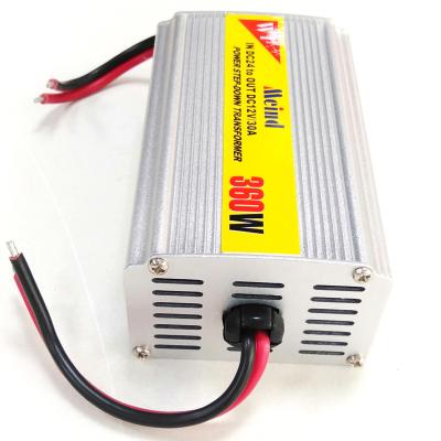 China Dc/dc converter 24v to voltage 12v step down converter 24v 12v 30a 140*87*47 for sale