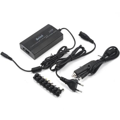 China 100w LAPTOP power adapter AC110V-240V/DC10-14V to DC12V-24V universal adapter for home and car use for sale