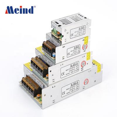 China 5V 12V 24V 1A 2A 3A 4A 5A 6A Power Supply AC to DC Adapter for LED Strip 12V 2A for sale