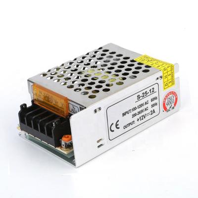 China AC to DC 220v 12v 24v 1A 2A 3A 5A 10A 15A 20A 30A 40A 50A SMPS Switching Power Supply for CCTV 12V 2A for sale