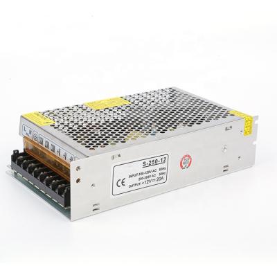 China LED Driver SMPS Switching AC 12V 20A DC 12V 80A 24V 40A 36V 30A 48V 20A 1000W Power Supply for sale