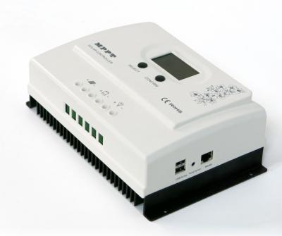 China Charger Controller Sunpal MPPT Solar Charge Controller 12V 24V 10A 20A 30A 40A 50A 60A for sale