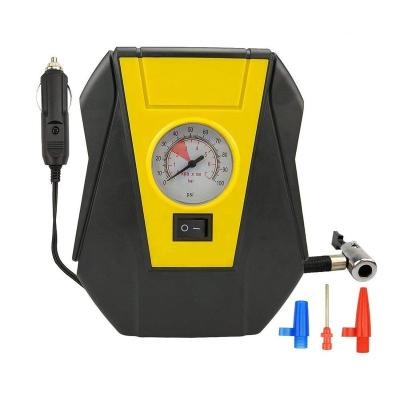 China Car/Boat/Basketball DC 12V 150 PSI Tire Inflator With Pressure Gauge /tire Pressure Gauge for sale