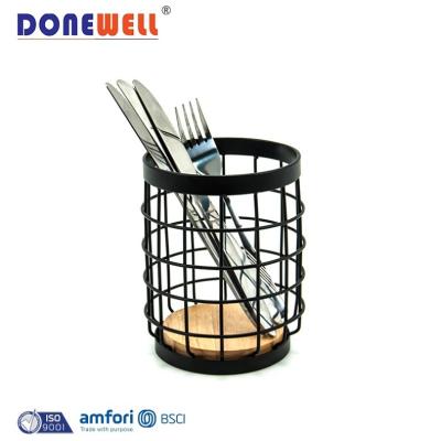 China 2021 Viable New Products OEM Magnetic Kitchen Knife Chopstick Spoon Fork Utensil Holder for sale