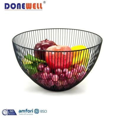 China Sustainable CE Certified Decorative Reticulated Powder Coated 3 in 1 Multifunctional Food Tray Sink Drain Basket for sale