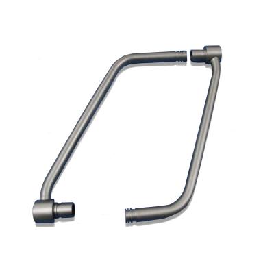 China Automotive Parts Customized Various Shapes Galvanized High Quality Stainless Steel Elbow Pipe Fittings for sale