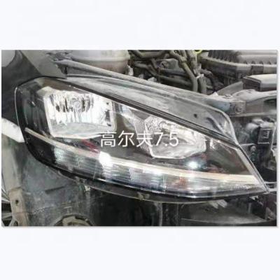 China Car Body Parts Car Head Light Lamp For GOLF 7.5 2018 Yts-05-008 for sale