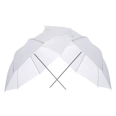 China 2X 33 Inch Translucent White Soft Umbrella FX-UMW Studio Lighting Umbrellas for sale