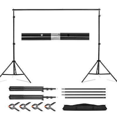 China 2x3M Photography Equipment Backdrop Support System Aluminum Kit with Carry Bag Photo Studio Accessories for Background Video Support for sale