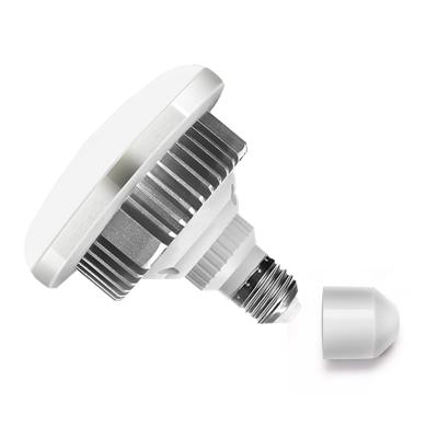 China 155W LED Photography Light Bulb E27 Remote Control Adjustable Standard Screw 3000-6000K Dimmable For Photo Softbox Studio BULBLED-155W for sale