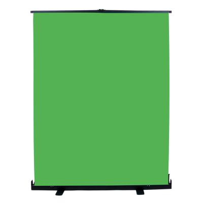 China Quick Freeze Wrinkle-Resistant SOLID COLOR Portable Green Screen Chromakey Folding Backdrop 148x200cm For Photo Video Game for sale