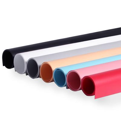 China SOLID Color Photography Backdrop PVC Primer Matte Kit For Photo Studio 7in1 Video Kit Waterproof PVC Screen For Portrait Product for sale