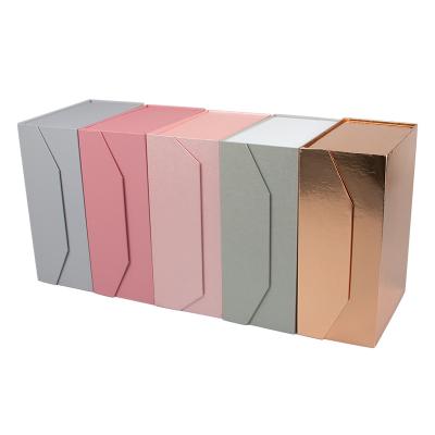 China Recyclable High Quality Folding Magnetic Gift Box Closure Box T-shirt Packaging Box for sale