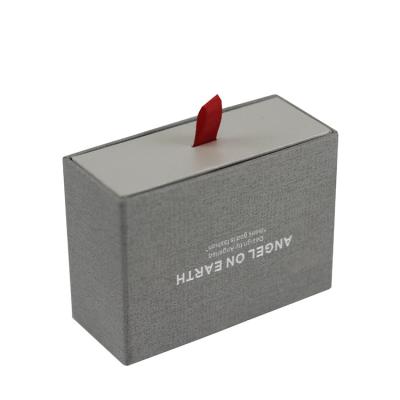 China Recyclable Luxury Small Cardboard Paper Gift Box Jewelry Packaging Drawer Sliding Box for sale