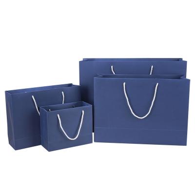 China Recyclable Reusable Special Paper Bag For Clothing Shopping Bag Gift Packaging Plain Paper Bag for sale