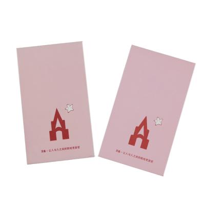 China Custom Gift Envelope CMYK Printing Shine Paper Gift Certificate Envelopes Wholesale for sale