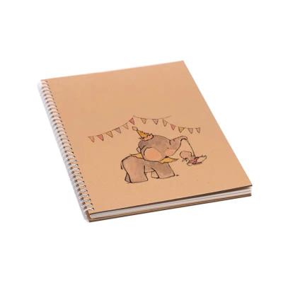 China Cheap Manufacture Private Label Mini Spiral Notebook Drawing Sketchbook for sale