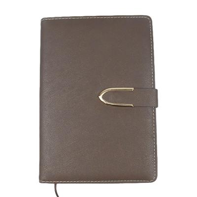 China Hot Sales New Custom Design PU Planner Printed Leather Notebook A5 With Factory Price for sale