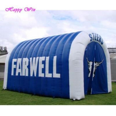 China Outdoor Promotion Outdoor Promotion Hot Selling Inflatable Tunnel Football Helmet Inflatable Tunnel Inflatable Tunnel for sale