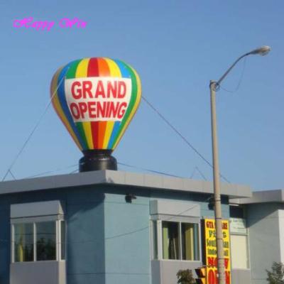 China Outdoor Promotion Giant Inflatable Ground Balloons Cheap Inflatable Ground Air Advertising Balloon for sale